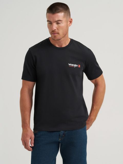 Мужские футболки Wrangler RIGGS Workwear® Reg Fit Graphic T-Shirt