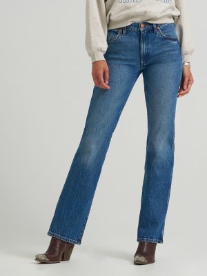 Women's Wrancher Jean in Star Dust