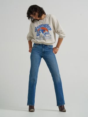 Women's Wrancher Jean in Star Dust alternative view 4