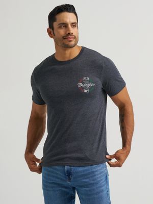 Vivan Los Vaqueros Back Graphic TShirt:Jet Black:S alternative view 2