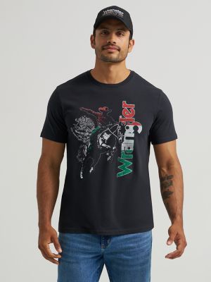 Mexico Rider Graphic T-Shirt