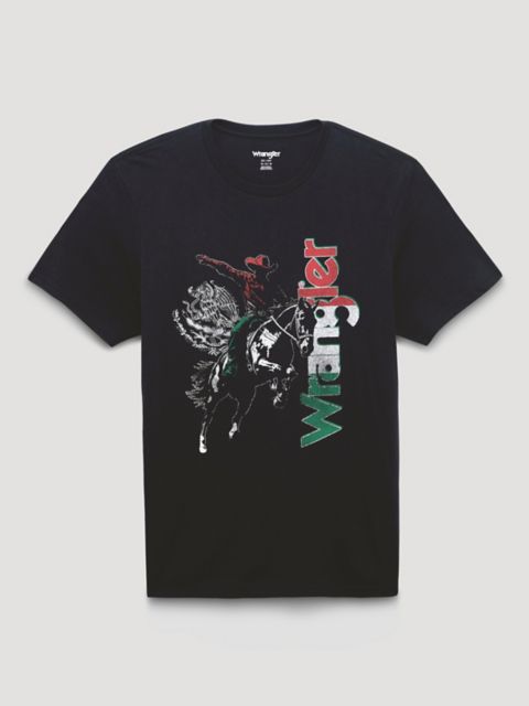 Wrangler Mexico Rider Graphic T-Shirt