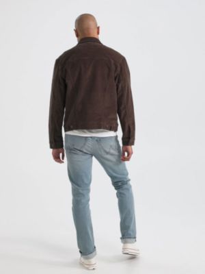 Men's Unlined Corduroy Jacket in Jet Black alternative view