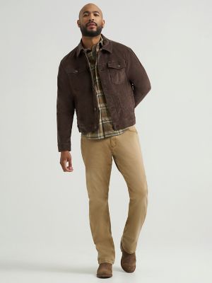 Men's Unlined Corduroy Jacket
