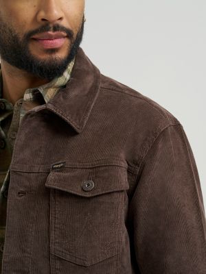 Men's Unlined Corduroy Jacket