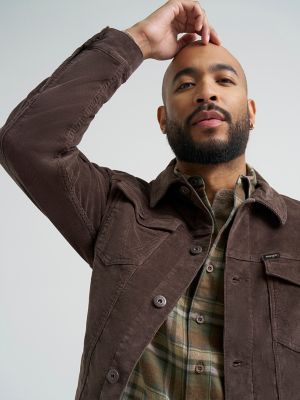 Men's Unlined Corduroy Jacket