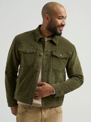 a*i様 ollun corduroy padded outer Men's Unlined Corduroy Jacket | NEW & FEATURED | Wrangler®