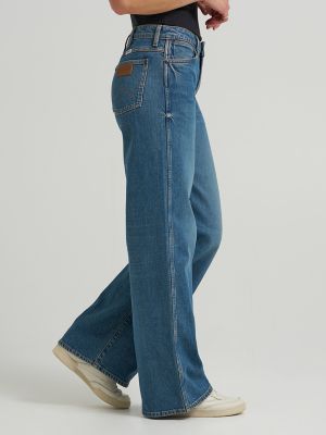 【MODERNIF】Rouble Wide Denim Pants 41