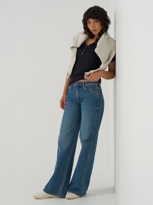 Lig.♡wide denim Wide Leg | Ziggy Denim