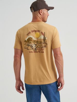 The Desert Inn Back Graphic T-Shirt