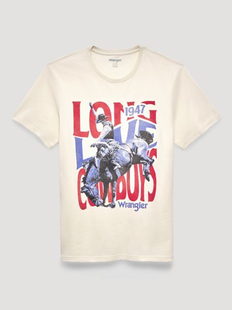 Wrangler Riding Cowboy Graphic T-Shirt