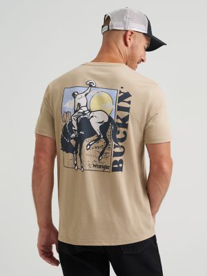 Buckin' Back Graphic T-Shirt