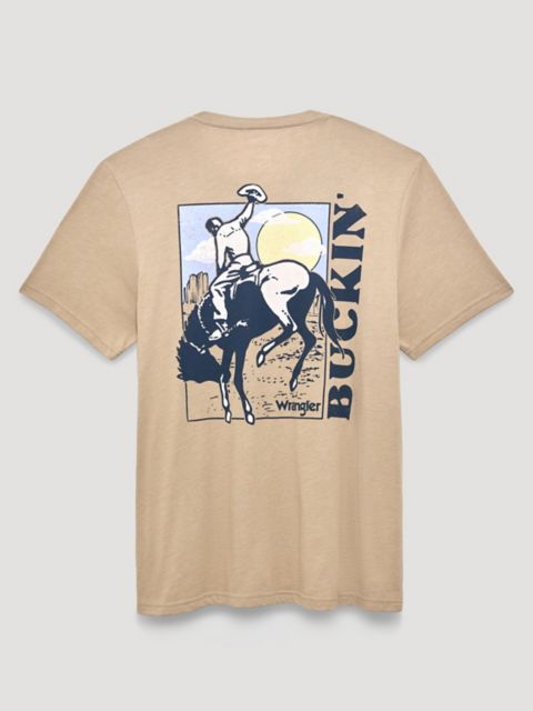 Wrangler Buckin' Back Graphic T-Shirt