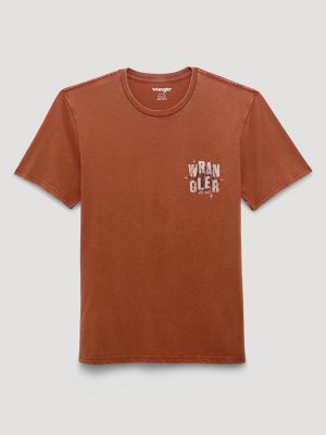 Ready For The Ride Wrangler Graphic T-Shirt