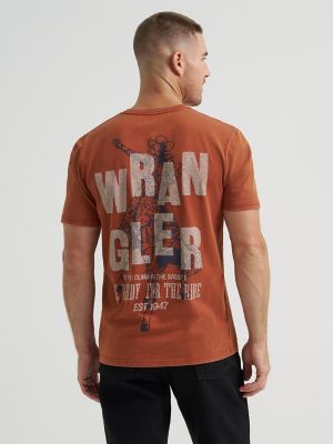 Ready For The Ride Wrangler Graphic T-Shirt