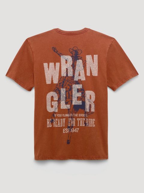 Мужские футболки Wrangler Ready For The Ride Wrangler Graphic T-Shirt