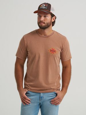 Southwestern Bronco Back Graphic TShirt:Rawhide:S alternative view 2