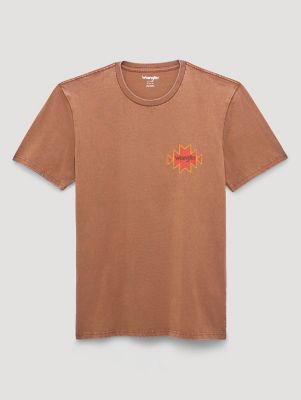 Southwestern Bronco Back Graphic TShirt:Rawhide:S alternative view 3