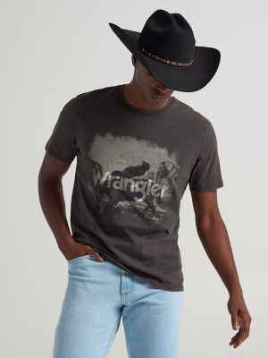Shadow Wrangler Graphic T-Shirt in Phantom alternative view