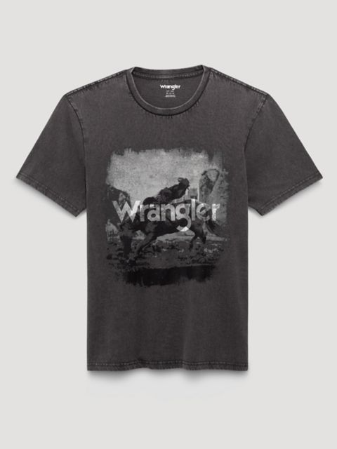 Мужские футболки Wrangler Shadow Wrangler Graphic T-Shirt