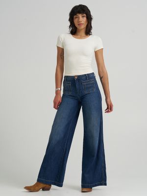 Women's Patch Pocket Trouser Jean