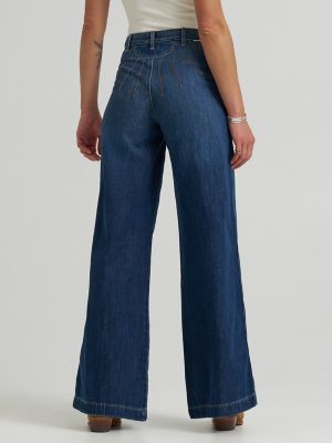 Women's Patch Pocket Trouser Jean