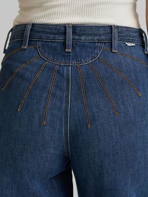 Women's Patch Pocket Trouser Jean in Homestead Haze alternative view 7
