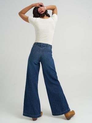 Women's Patch Pocket Trouser Jean