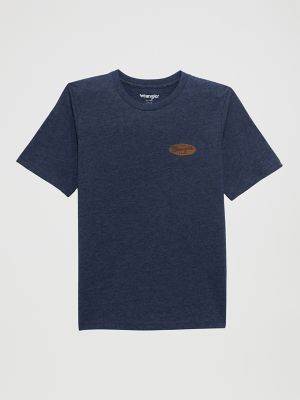 Boy's Wrangler Back Rodeo Graphic T-Shirt