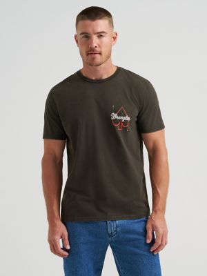Wilder Than Aces Back Graphic T-Shirt