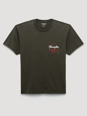 Wilder Than Aces Back Graphic T-Shirt