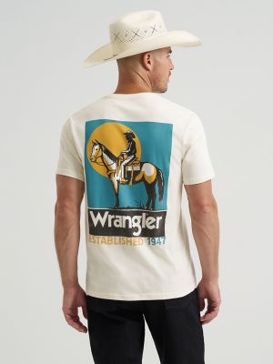 Silent Rider Back Graphic T-Shirt