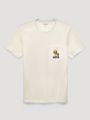 Silent Rider Back Graphic T-Shirt