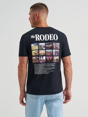 Rodeo Snaps Back Graphic T-Shirt