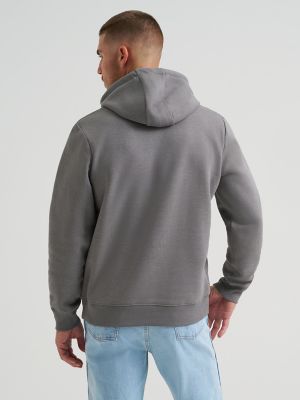 W Desert Graphic Hoodie in Grey Heather alternative view