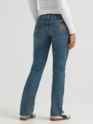 Women's Low Rise Bootcut Jean | NEW & FEATURED | Wrangler®