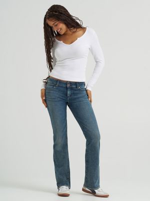 Women's Low Rise Bootcut Jean