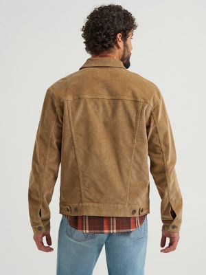 Men's Unlined Corduroy Jacket in Acorn