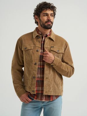 Men's Unlined Corduroy Jacket in Acorn