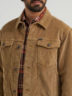 Men's Unlined Corduroy Jacket in Acorn