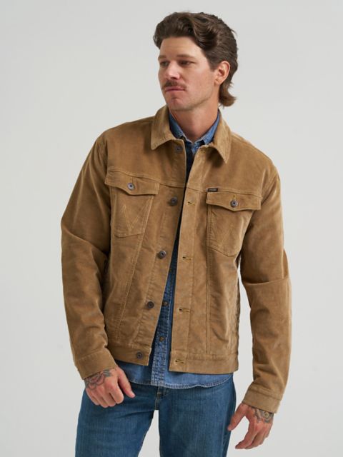 Мужские куртки Wrangler Men's Unlined Corduroy Jacket
