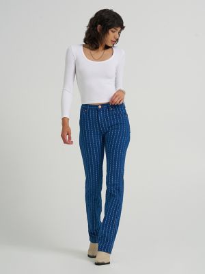 Women's Printed Wrancher Jean