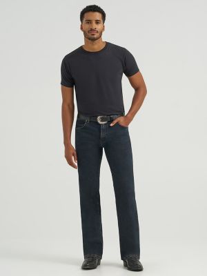 Men's Loose Bootcut Jean in Nightfall