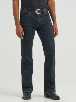 Men's Loose Bootcut Jean in Nightfall
