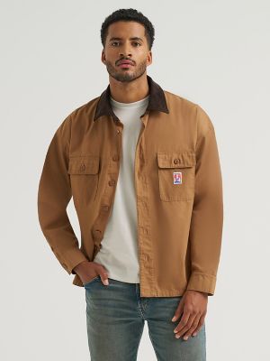 Men's Casey Jones Canvas Overshirt