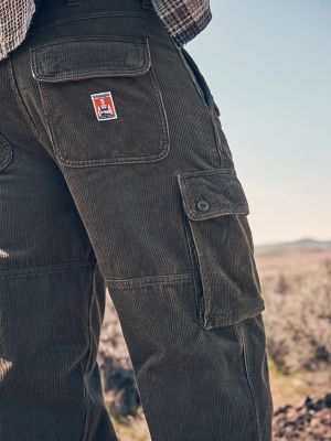 Men's Casey Jones Cargo Corduroy Pant | PANTS | Wrangler®