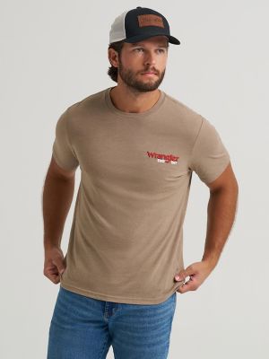 Star Spangled Rodeo Back Graphic T-Shirt