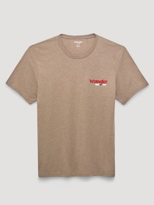 Star Spangled Rodeo Back Graphic T-Shirt
