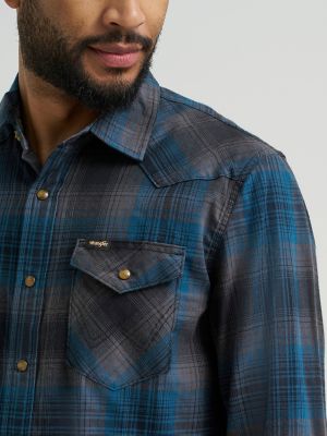 BELPER ベルパー TUCKED COTTON TWILL SHIRT Men's twill dress shirts featuring fine craftsmanship