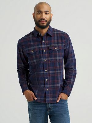 Men's Corduroy Shirt